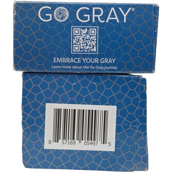 Combo Go Gray Remove and Fade Treatment Hair Color Remover Shampoo Conditioner - Picture 5 of 9